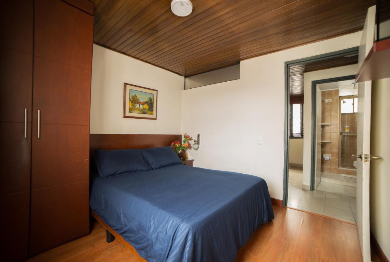 Apartamentos Galerias Bogotá Exteriör bild