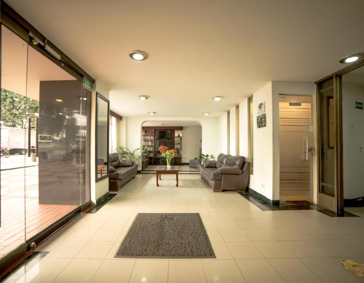 Apartamentos Galerias Bogotá Exteriör bild