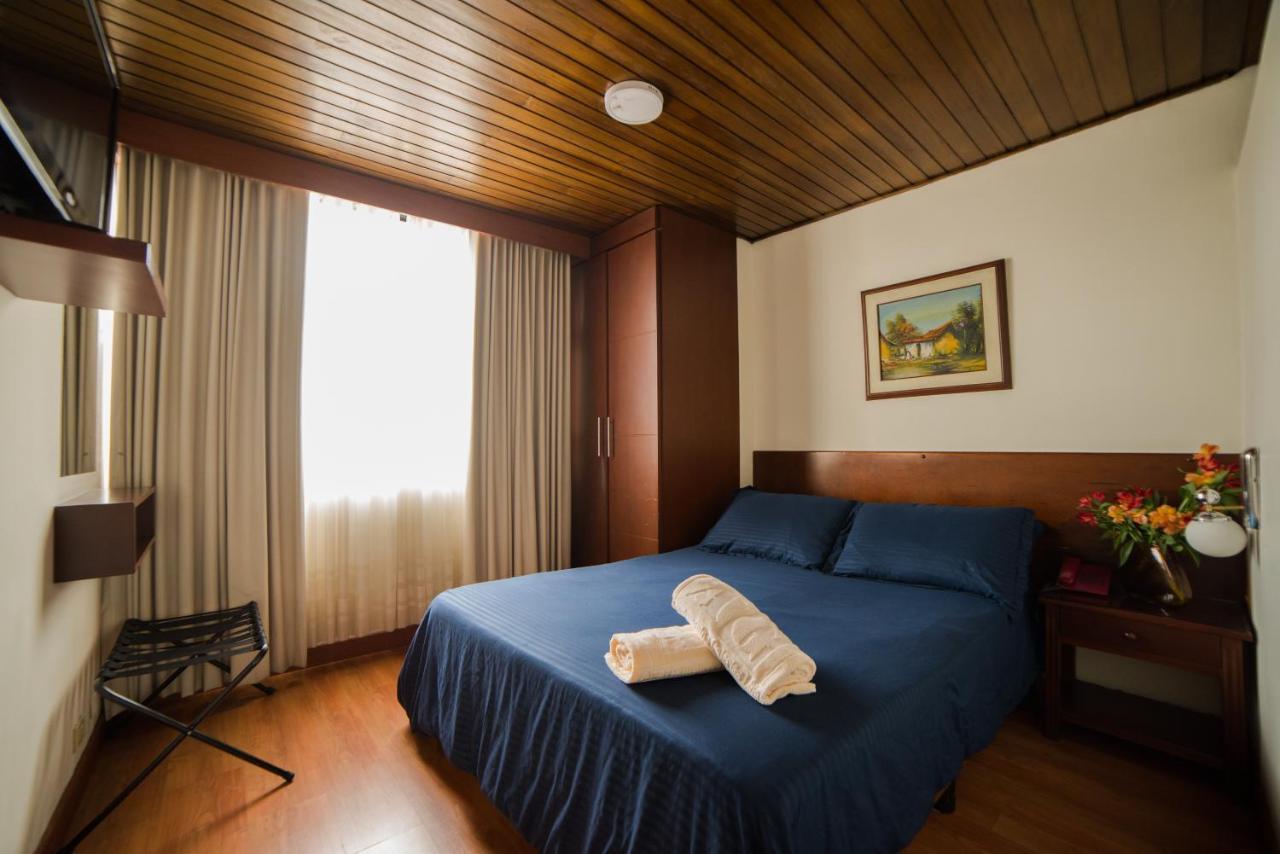 Apartamentos Galerias Bogotá Exteriör bild