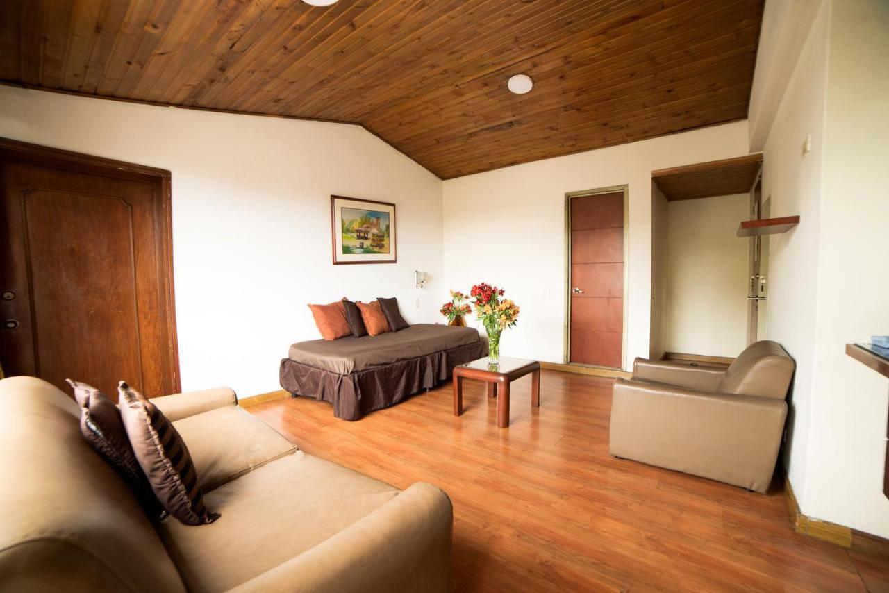 Apartamentos Galerias Bogotá Exteriör bild