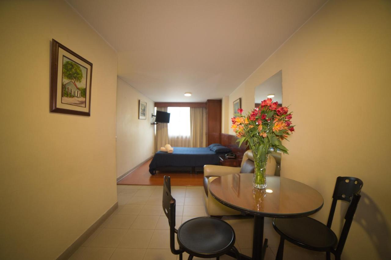 Apartamentos Galerias Bogotá Exteriör bild