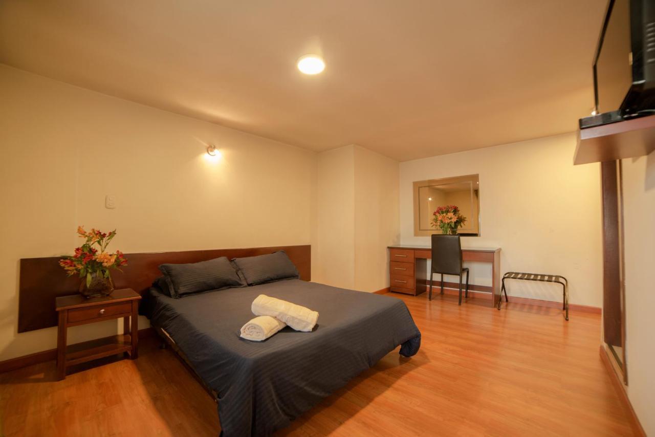 Apartamentos Galerias Bogotá Exteriör bild