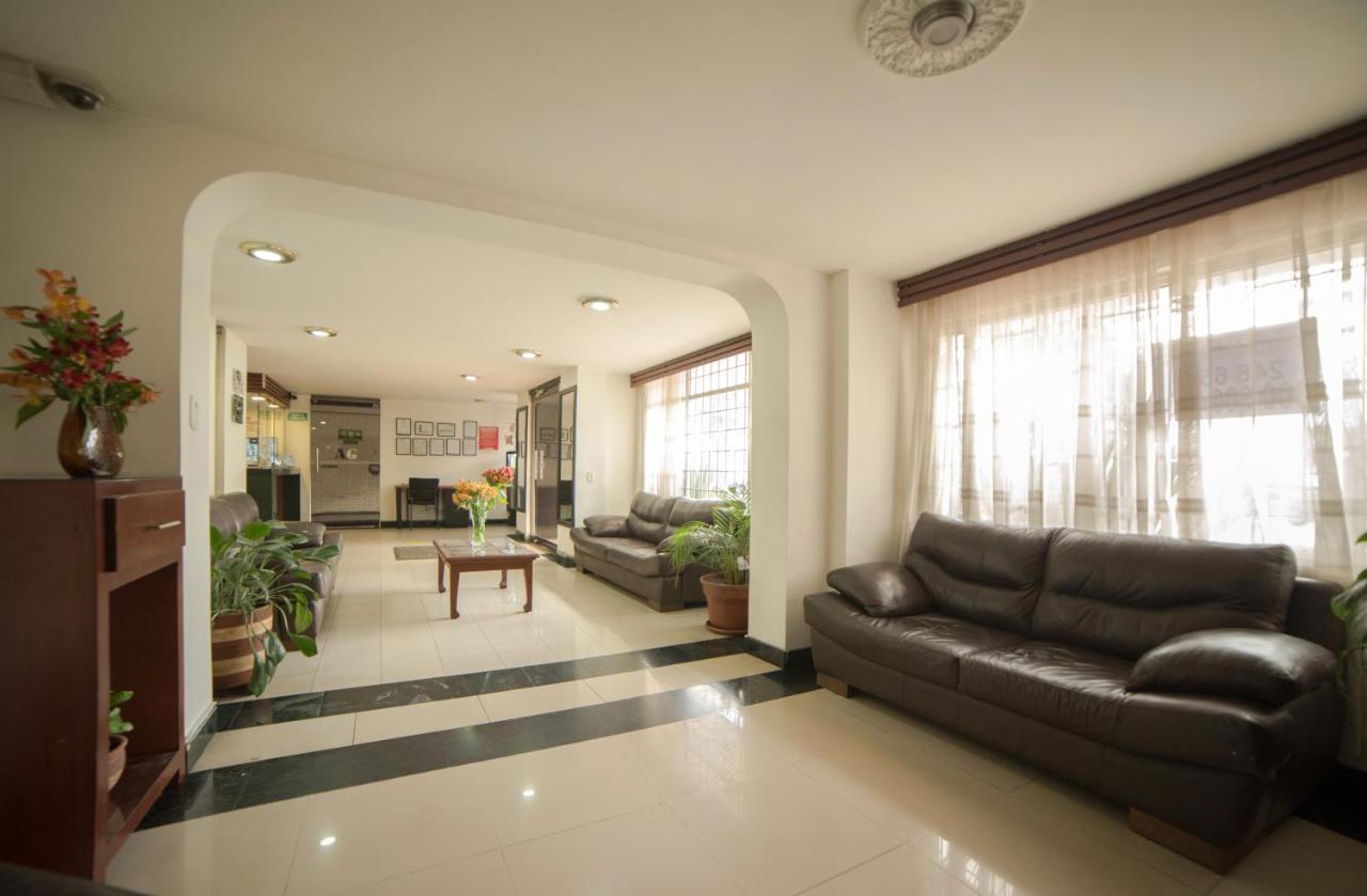 Apartamentos Galerias Bogotá Exteriör bild
