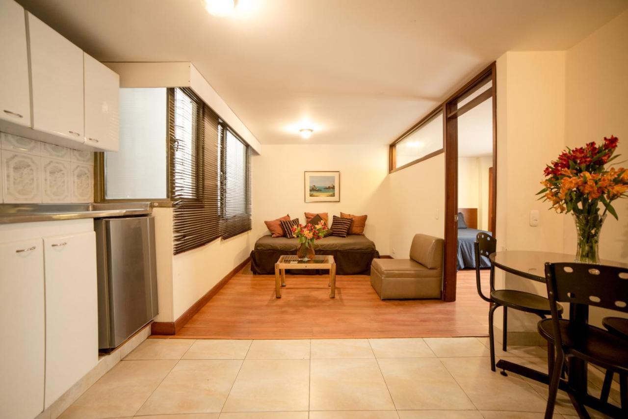 Apartamentos Galerias Bogotá Exteriör bild