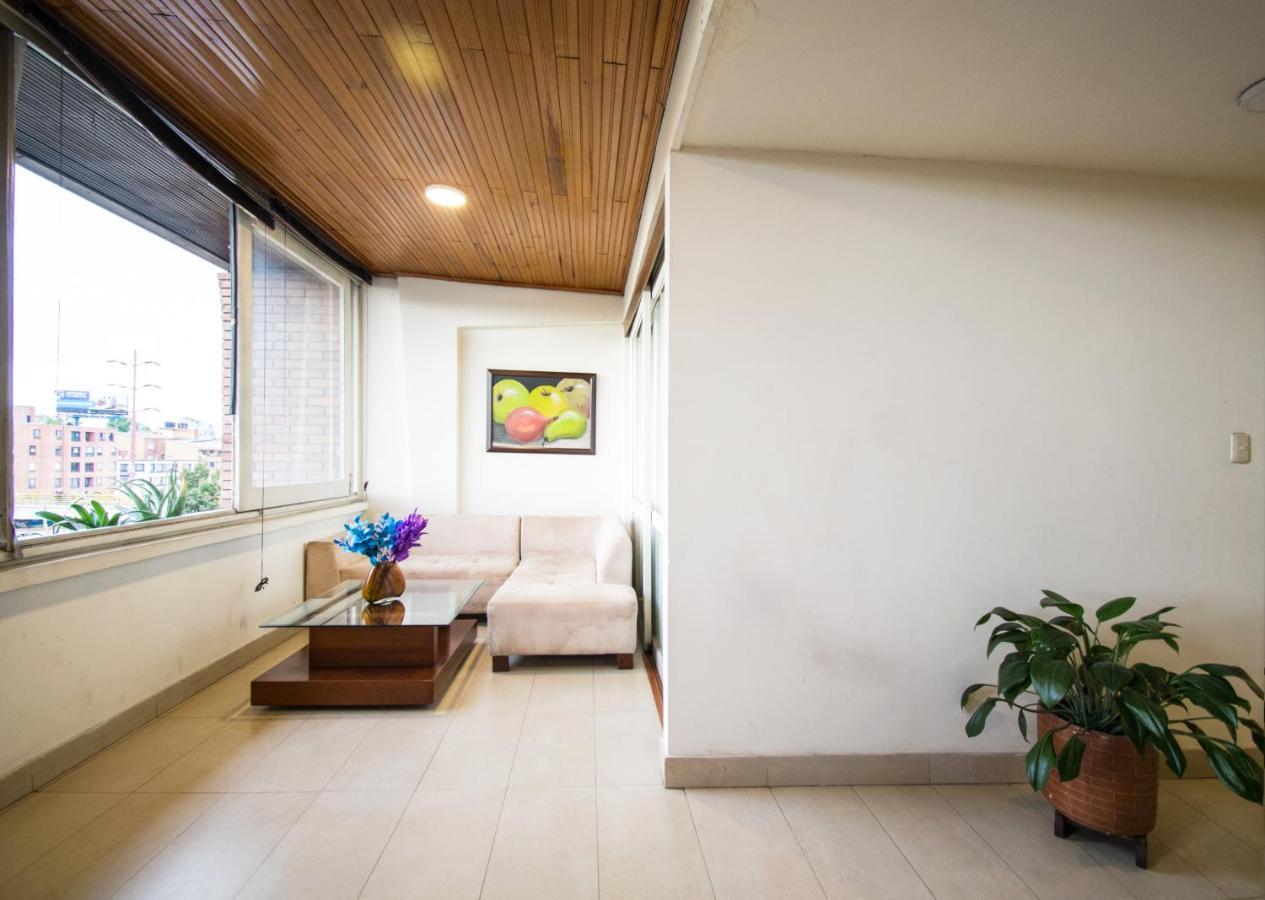 Apartamentos Galerias Bogotá Exteriör bild