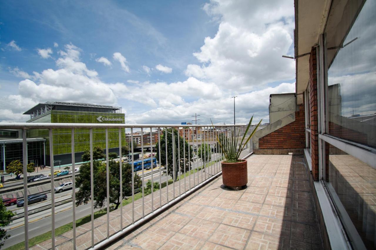 Apartamentos Galerias Bogotá Exteriör bild