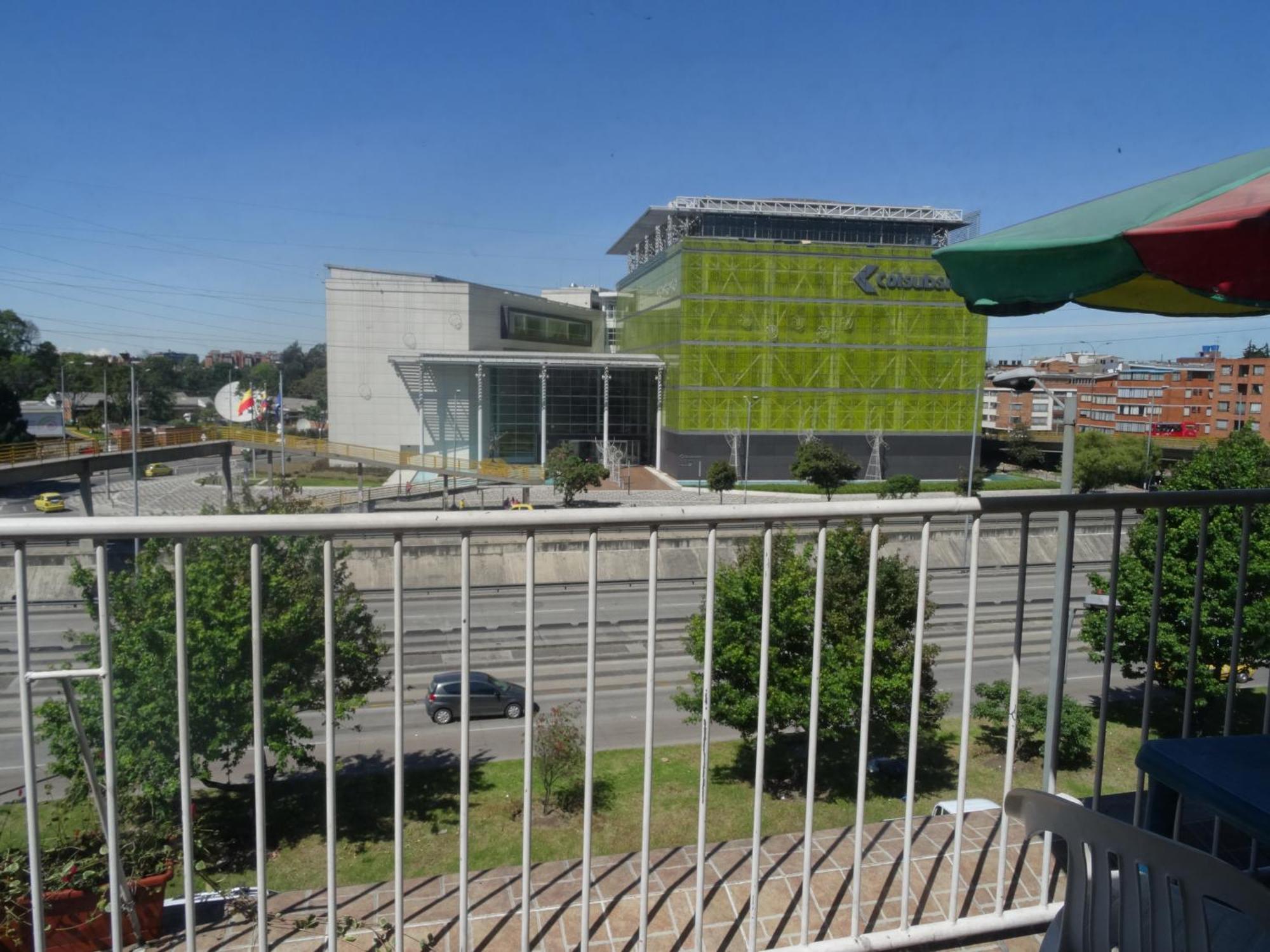 Apartamentos Galerias Bogotá Exteriör bild