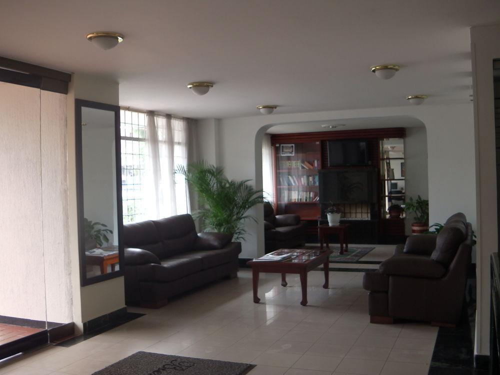 Apartamentos Galerias Bogotá Exteriör bild