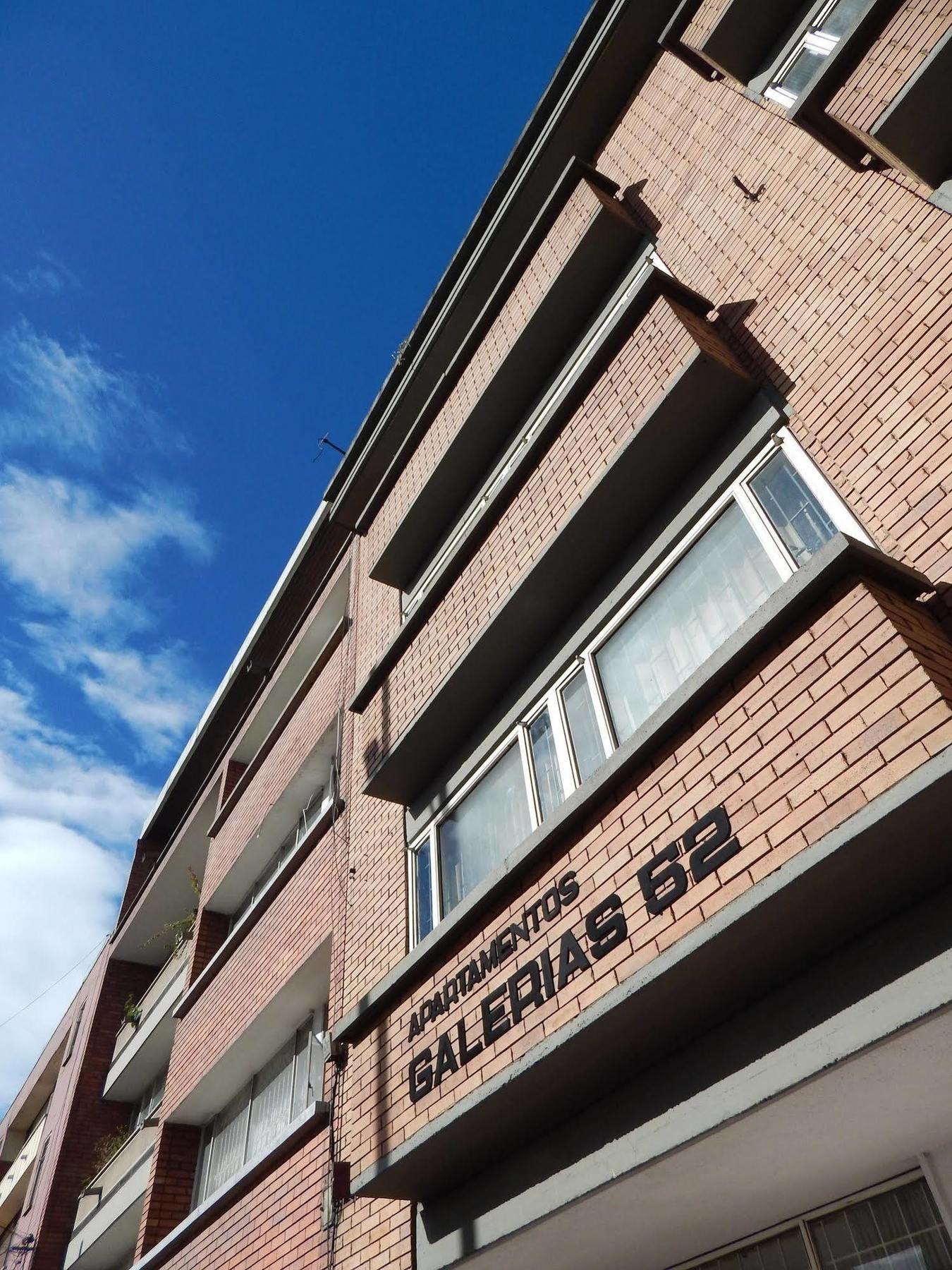 Apartamentos Galerias Bogotá Exteriör bild
