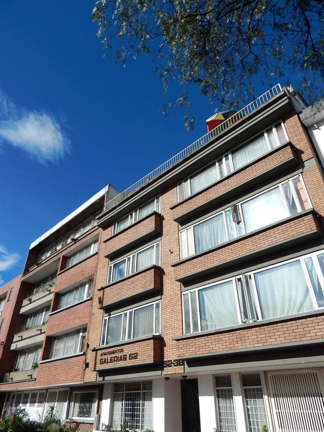 Apartamentos Galerias Bogotá Exteriör bild