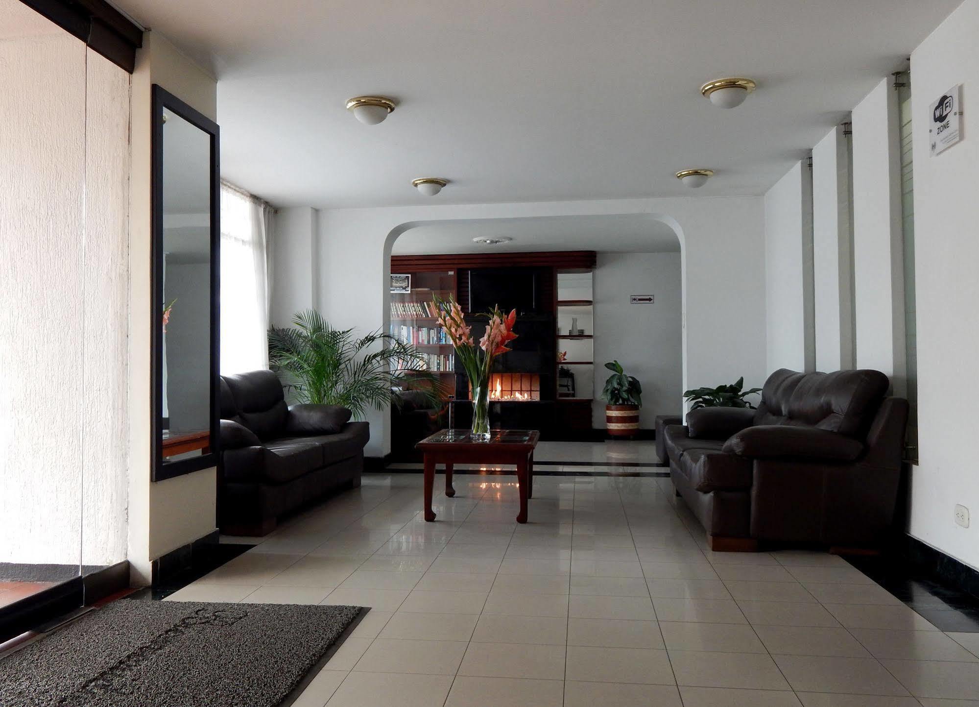 Apartamentos Galerias Bogotá Exteriör bild