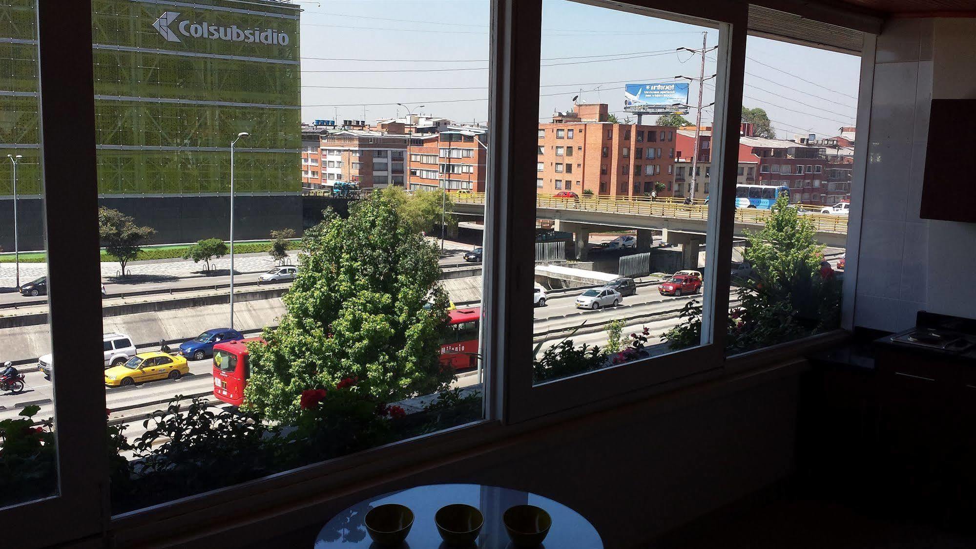 Apartamentos Galerias Bogotá Exteriör bild